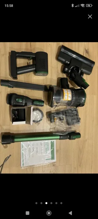 Aspiradora sin cable NUEVA