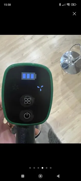 Aspiradora sin cable NUEVA