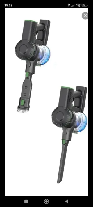 Aspiradora sin cable NUEVA