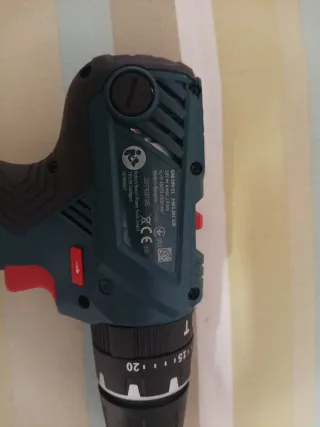 Taladro Bosch GSB 18V-21 Profesional