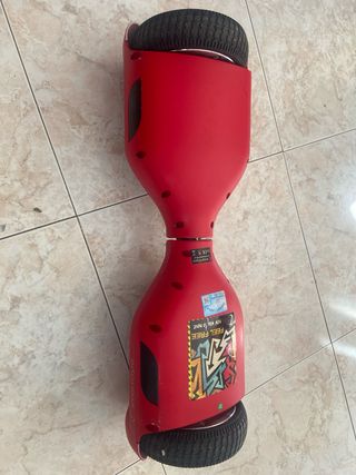 Hoverboard SmartGyro Rojo