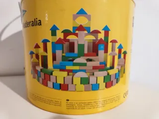 Bloques de madera Maderalia