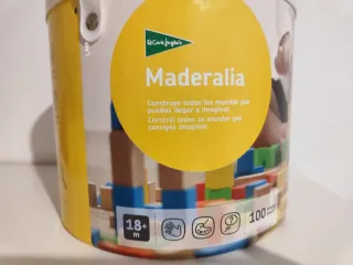 Bloques de madera Maderalia