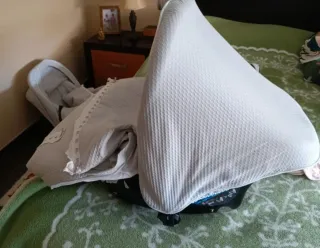 Cucos para carrito gemelar de bebé monster easy