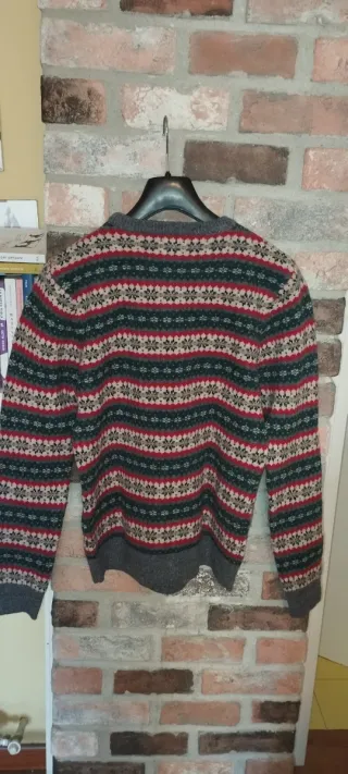 Maglione Gant lana vergine vintage 80s 90s