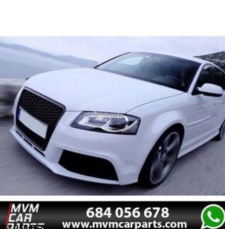 Paragolpes delantero Audi A3 8P Facelift 2009-2012