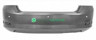 PARAGOLPES TRASERO P/P C/AGUJERO SENSOR SKODA FAB