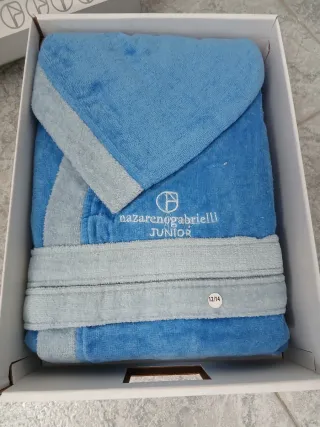 Accappatoio Nazareno Gabrielli Junior Blu