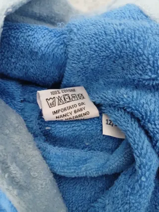 Accappatoio Nazareno Gabrielli Junior Blu