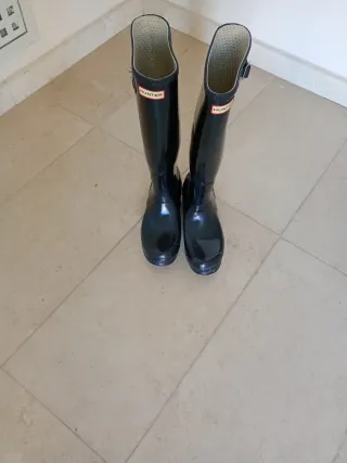 Botas de agua Hunter Talla 39