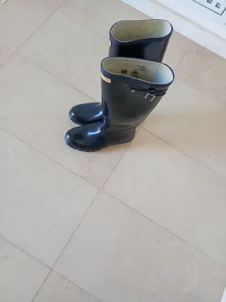 Botas de agua Hunter Talla 39