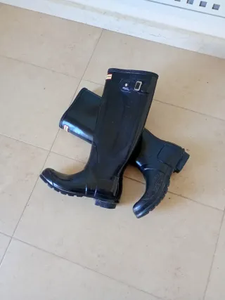 Botas de agua Hunter Talla 39