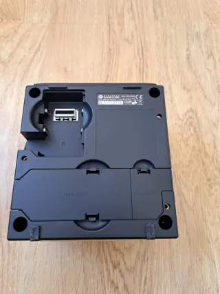 CONSOLA NINTENDO GAMECUBE NEGRA