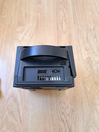 CONSOLA NINTENDO GAMECUBE NEGRA