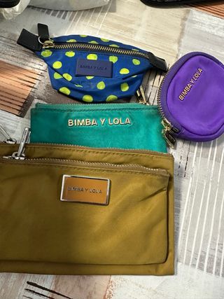 Pack 4 Monederos Bimba y Lola
