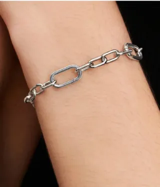 Pulsera Pandora Plata 2 Charmis regalo