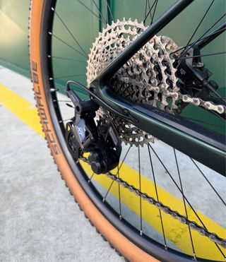 Scott Scale de CARBONO con tija telescópica / mtb