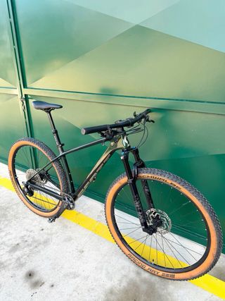 Scott Scale de CARBONO con tija telescópica / mtb