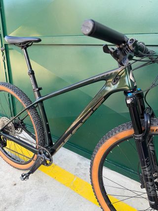 Scott Scale de CARBONO con tija telescópica / mtb