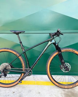 Scott Scale de CARBONO con tija telescópica / mtb