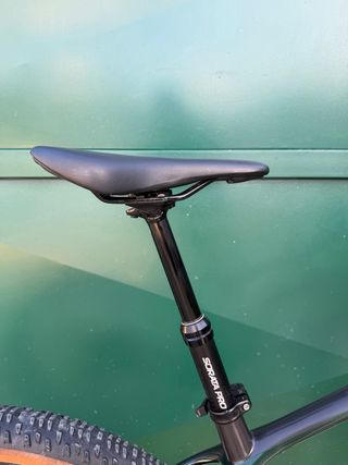 Scott Scale de CARBONO con tija telescópica / mtb