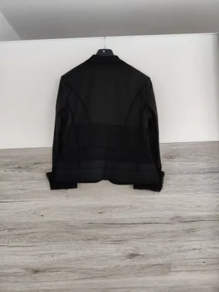 Blazer nero Pizzicò