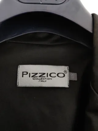 Blazer nero Pizzicò