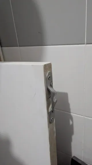 Puerta corredera maciza