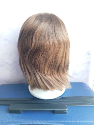 Peluca de mujer con pelo natural