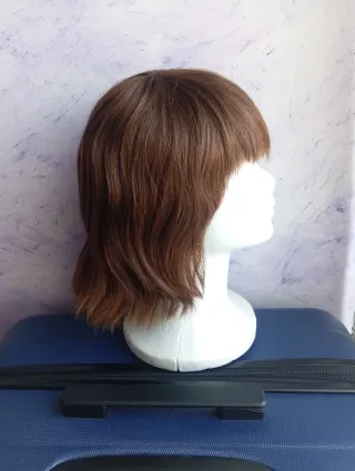 Peluca de mujer con pelo natural