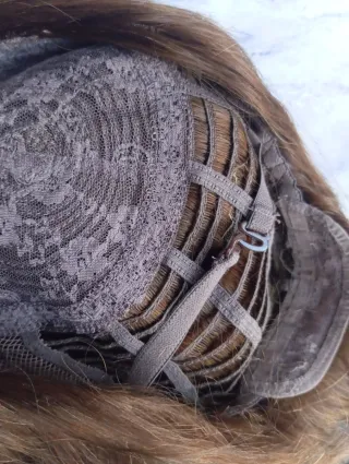 Peluca de mujer con pelo natural