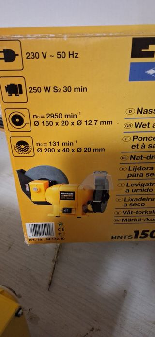 Smerigliatrice Einhell  TC-WD 200/150  acqua/secco