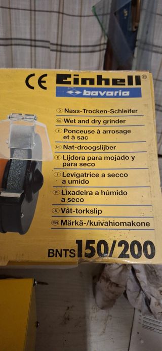 Smerigliatrice Einhell  TC-WD 200/150  acqua/secco