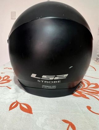 Casco LS2 Strobe Modulare FF325 Nero Opaco