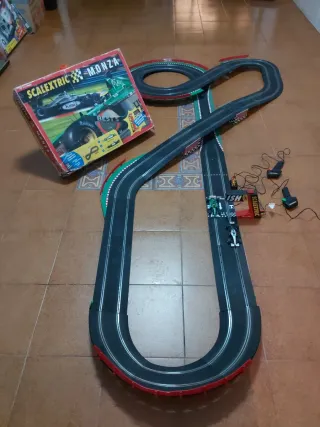 Scalextric Monza Ampliado
