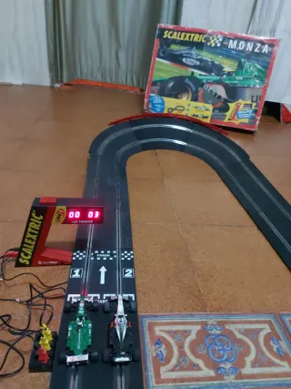 Scalextric Monza Ampliado