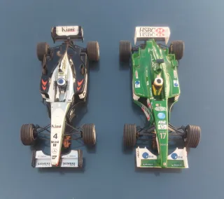 Scalextric Monza Ampliado