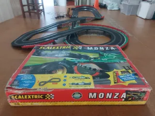 Scalextric Monza Ampliado