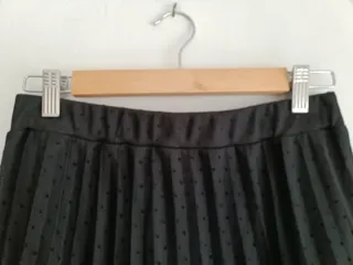 Falda tul plumeti Lefties negra.