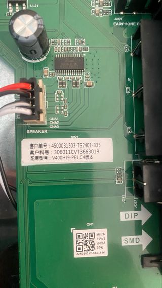 Placa TV Thomson 40” + Mando