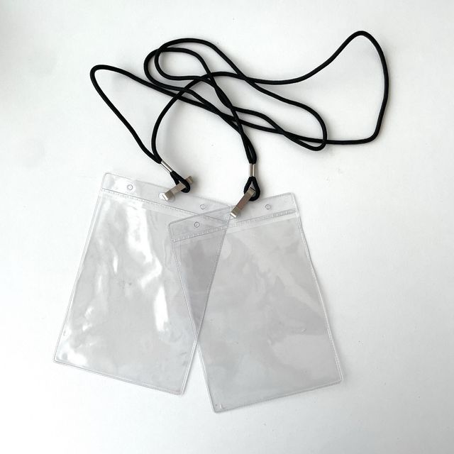 Porta credenciales, lanyard, acreditación