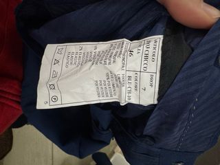 Abito Sartoria Blu Taglia 46