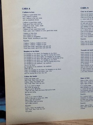 Vinilo Lou Reed Rock and Roll Heart