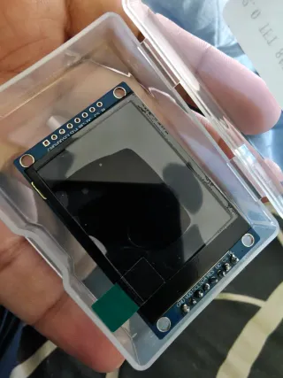 Pantalla TFT 240x320