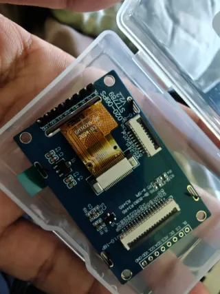 Pantalla TFT 240x320