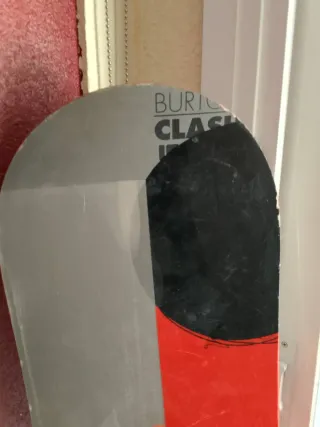 Tabla Burton 155cm + Fijaciones Burton Con funda