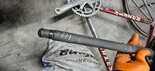 Tija y sillín San Marco Rolls