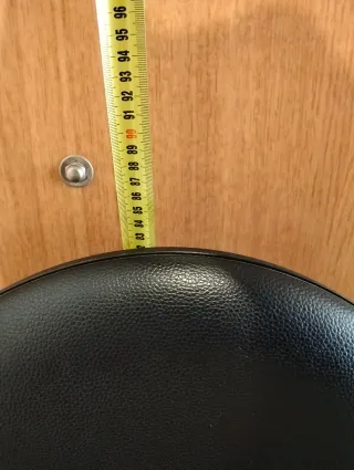 Pack de 6 Sillas de comedor negras y grises