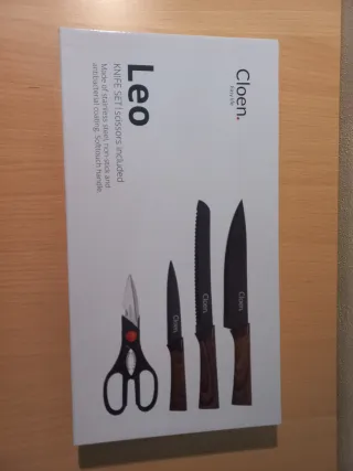 Juego de Cuchillos y Tijeras