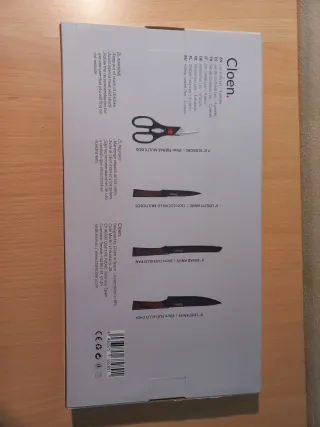 Juego de Cuchillos y Tijeras